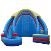 inflatable adult slide